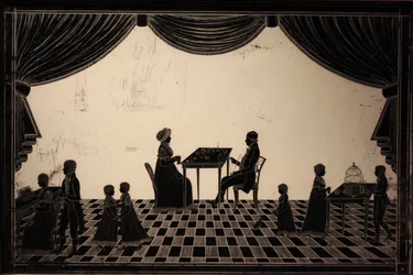 A Family Playing and Making House Music